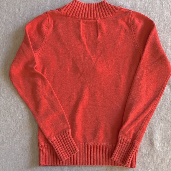 Vintage Esprit V-neck Orange Sweater Size XS - Picture 5 of 5